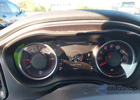 2016 Dodge Challenger Sxt z USA, uszkodzony, nr VIN 2C3CDZAG9GH290136